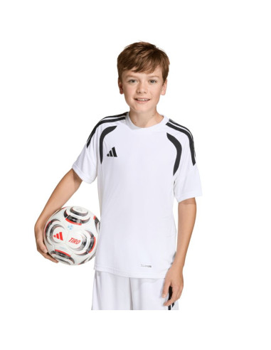 Koszulka dla dzieci adidas tiro 26 league jersey biała kb1312