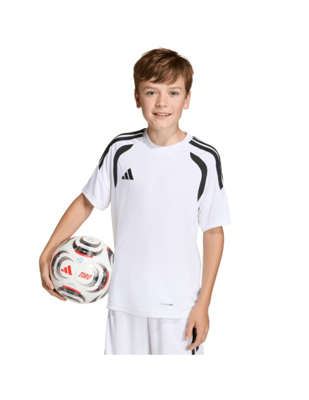 Koszulka dla dzieci adidas tiro 26 league jersey biała kb1312