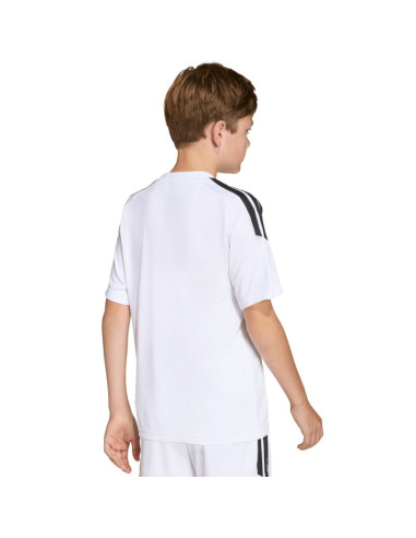 Koszulka dla dzieci adidas tiro 26 league jersey biała kb1312
