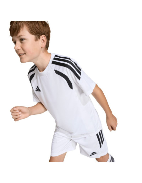 Koszulka dla dzieci adidas tiro 26 league jersey biała kb1312