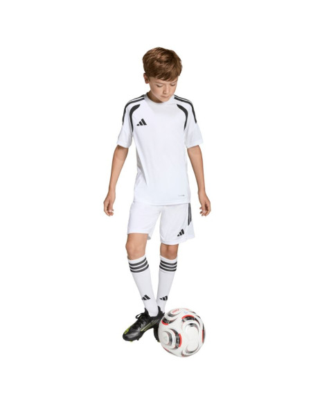 Koszulka dla dzieci adidas tiro 26 league jersey biała kb1312
