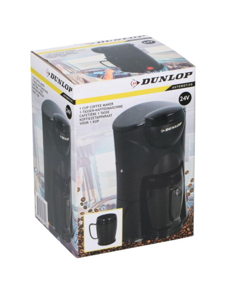 Kawiarka samochodowa turystyczna 24v dunlop