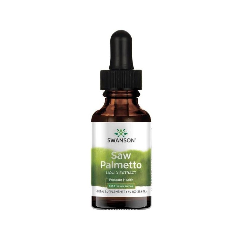 Saw Palmetto Liquid Extract (29,6 ml)