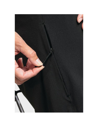 Spodenki rowerowe damskie schoffel shorts danube - black rozmiar: s
