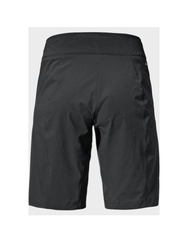 Spodenki rowerowe damskie schoffel shorts danube - black rozmiar: s