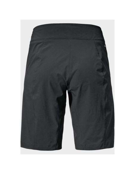 Spodenki rowerowe damskie schoffel shorts danube - black rozmiar: s