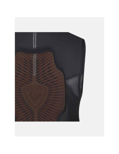 Ochraniacz narciarski rossignol flexvent vest sr czarny