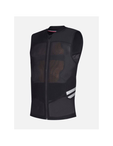 Ochraniacz narciarski rossignol flexvent vest sr czarny