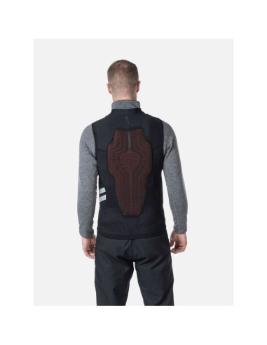 Ochraniacz narciarski rossignol flexvent vest sr czarny