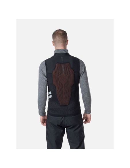 Ochraniacz narciarski rossignol flexvent vest sr czarny