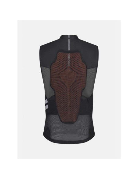Ochraniacz narciarski rossignol flexvent vest sr czarny