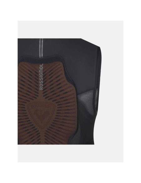Ochraniacz narciarski rossignol flexvent vest sr czarny
