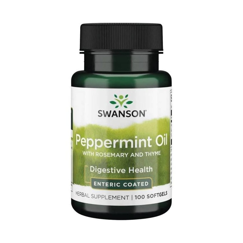 Peppermint Oil Combination (100 kaps.)