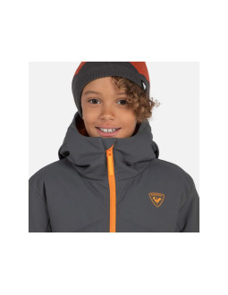 Kurtka rossignol boy siz jkt szary 2