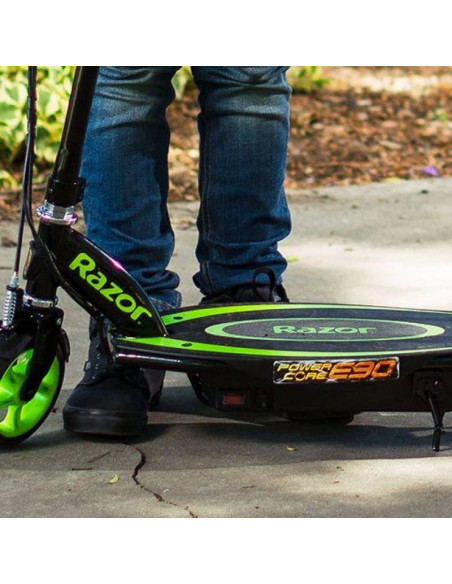 Hulajnoga elektryczna razor e90 power core 13173802 (kolor czarny, kolor zielony)