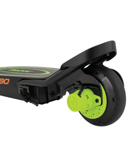 Hulajnoga elektryczna razor e90 power core 13173802 (kolor czarny, kolor zielony)