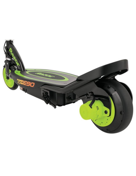 Hulajnoga elektryczna razor e90 power core 13173802 (kolor czarny, kolor zielony)