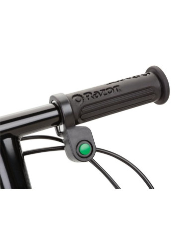 Hulajnoga elektryczna razor e90 power core 13173802 (kolor czarny, kolor zielony)