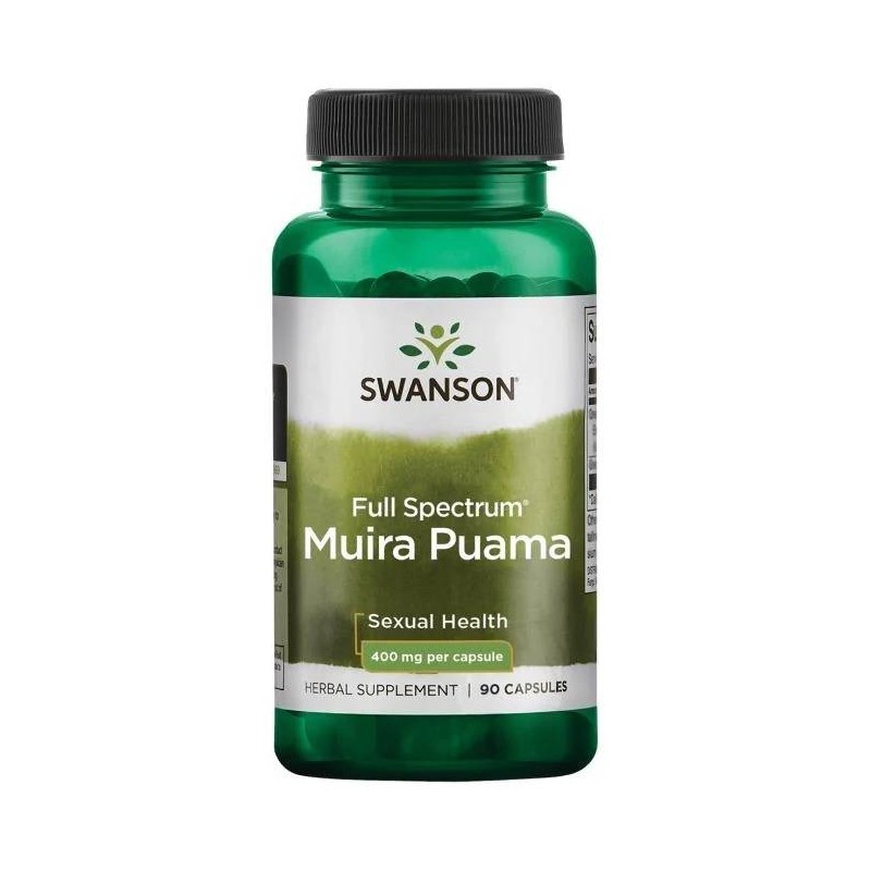 Full Spectrum Muira Puama 400 mg (90 kaps.)