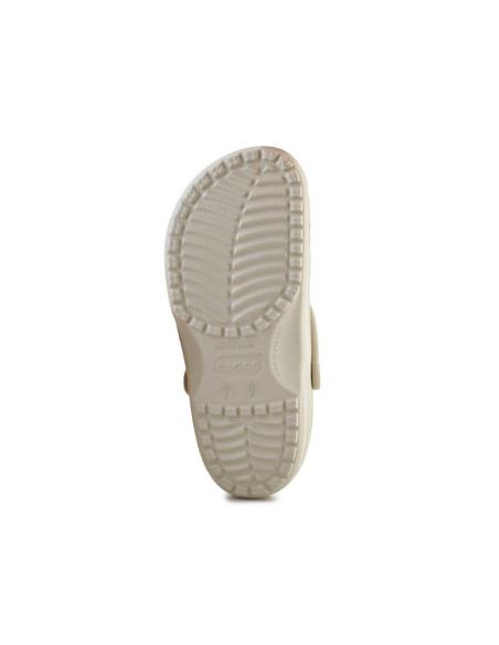 Chodaki crocs classic bone 10001