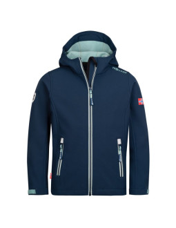 Kurtka softshell trollkids kids trollfjord jacket jr 161 2