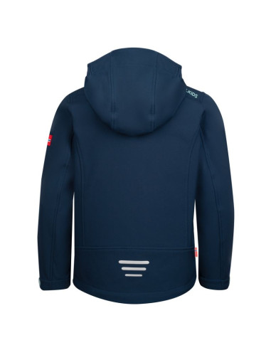Kurtka softshell trollkids kids trollfjord jacket jr 161