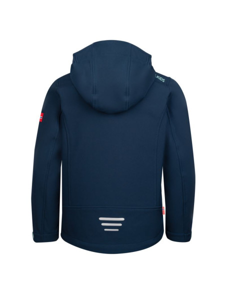 Kurtka softshell trollkids kids trollfjord jacket jr 161
