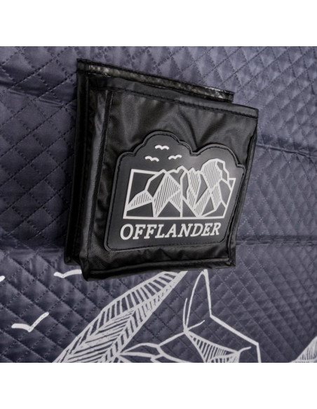 Offlander namiot dachowy fold s wolf