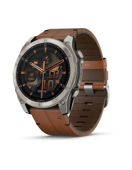 Zegarek sportowy garmin fenix 8 amoled 51mm sapphire graphite carbongrey
