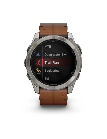 Zegarek sportowy garmin fenix 8 amoled 51mm sapphire graphite carbongrey