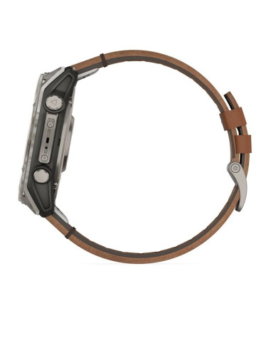 Zegarek sportowy garmin fenix 8 amoled 51mm sapphire graphite carbongrey