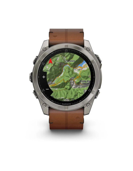 Zegarek sportowy garmin fenix 8 amoled 51mm sapphire graphite carbongrey