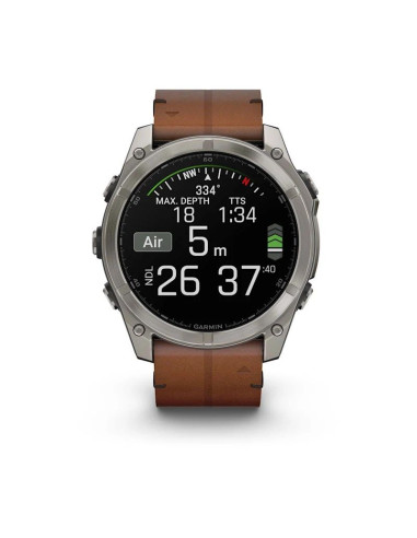 Zegarek sportowy garmin fenix 8 amoled 51mm sapphire graphite carbongrey
