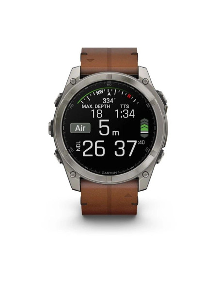 Zegarek sportowy garmin fenix 8 amoled 51mm sapphire graphite carbongrey