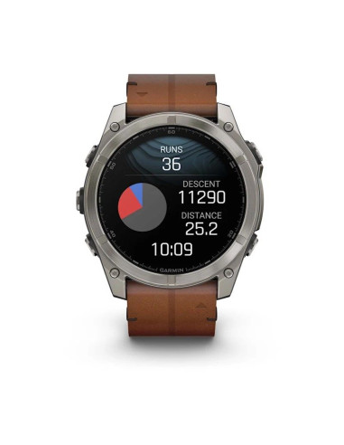 Zegarek sportowy garmin fenix 8 amoled 51mm sapphire graphite carbongrey