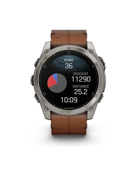 Zegarek sportowy garmin fenix 8 amoled 51mm sapphire graphite carbongrey