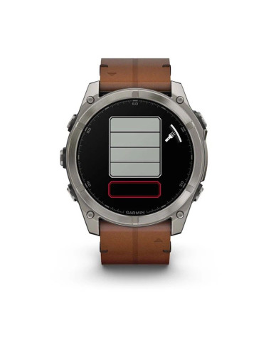 Zegarek sportowy garmin fenix 8 amoled 51mm sapphire graphite carbongrey