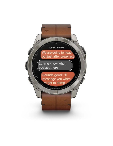 Zegarek sportowy garmin fenix 8 amoled 51mm sapphire graphite carbongrey