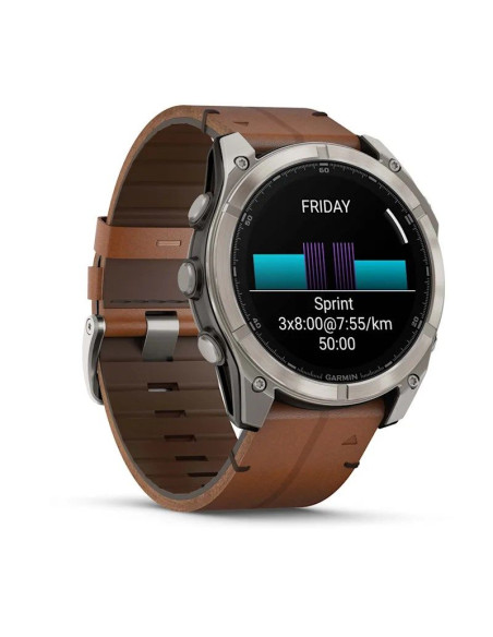 Zegarek sportowy garmin fenix 8 amoled 51mm sapphire graphite carbongrey