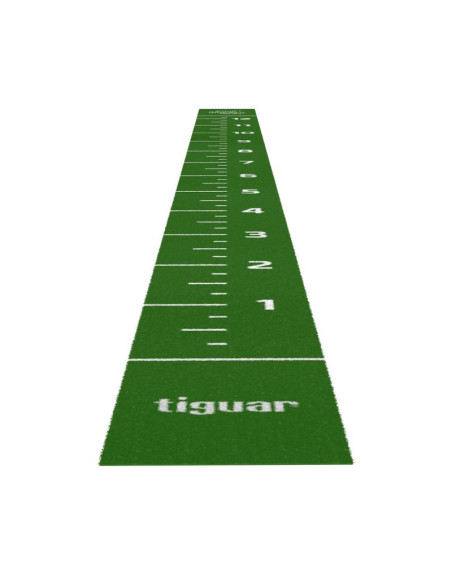 Tiguar sprint track 15 m/1 m zielony 4race