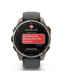 Zegarek sportowy garmin fenix 8 pro amoled 47mm sapphire titanium 2