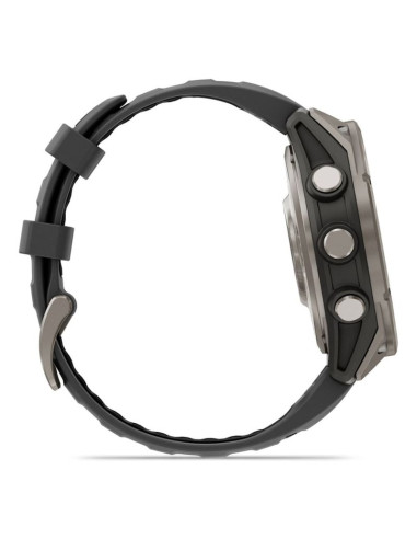Zegarek sportowy garmin fenix 8 pro amoled 47mm sapphire titanium