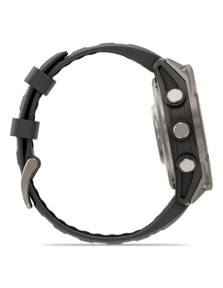 Zegarek sportowy garmin fenix 8 pro amoled 47mm sapphire titanium