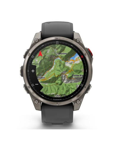 Zegarek sportowy garmin fenix 8 pro amoled 47mm sapphire titanium