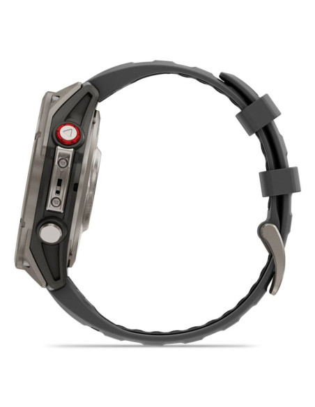 Zegarek sportowy garmin fenix 8 pro amoled 47mm sapphire titanium