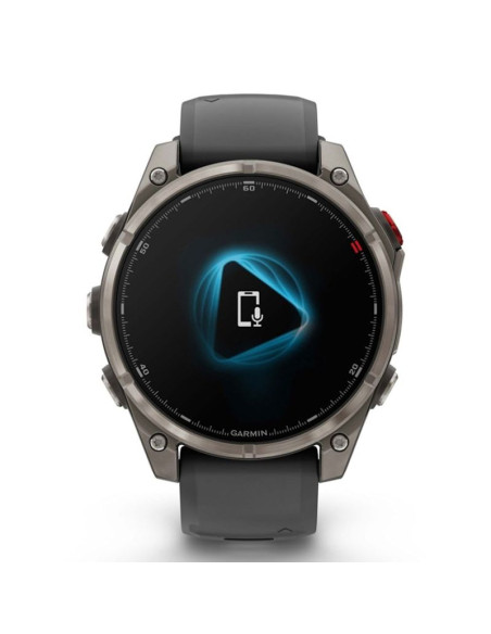 Zegarek sportowy garmin fenix 8 pro amoled 47mm sapphire titanium