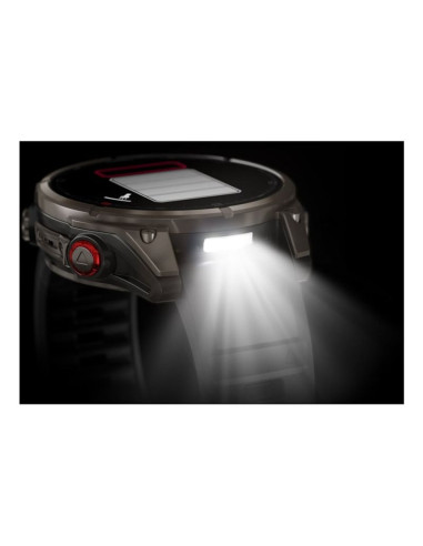 Zegarek sportowy garmin fenix 8 pro amoled 47mm sapphire titanium