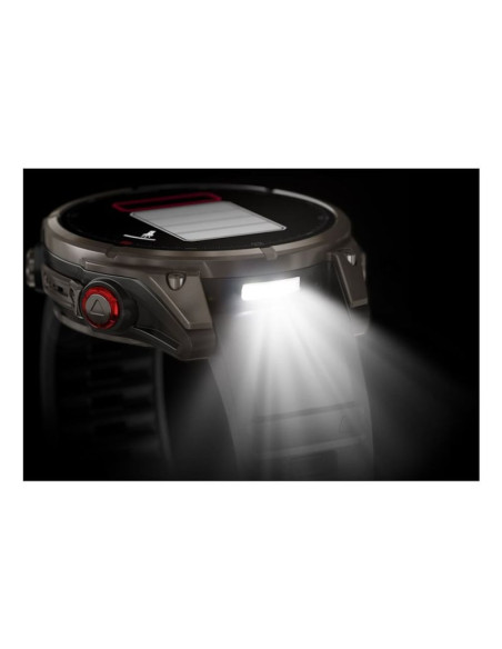 Zegarek sportowy garmin fenix 8 pro amoled 47mm sapphire titanium