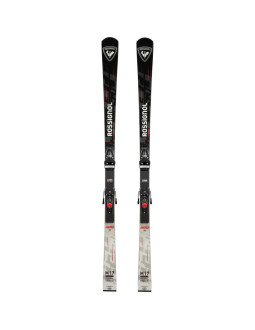 Zestaw narciarskie narciarski rossignol hero master lt r22 spx15