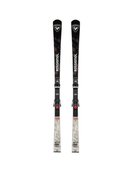 Zestaw narciarskie narciarski rossignol hero master lt r22 spx15
